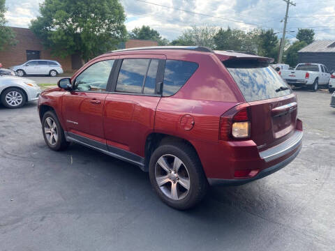 2016 Jeep Compass High Altitude