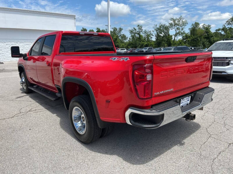 Used 2021 Chevrolet Silverado 3500HD LT with VIN 1GC4YTEY7MF294994 for sale in Claremore, OK