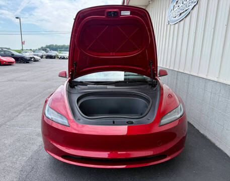 2025 Tesla Model 3 Long Range