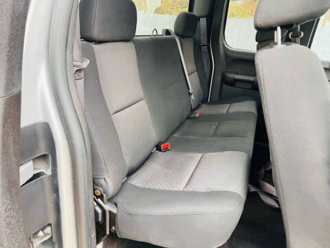 2012 Chevrolet Silverado 1500 LS