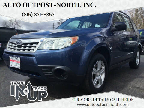 2012 Subaru Forester for sale at Auto Outpost-North, Inc. in McHenry IL