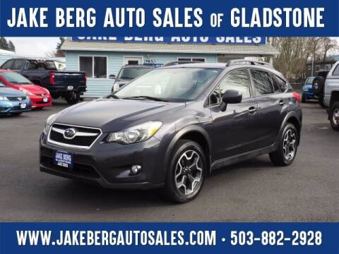 2014 Subaru XV Crosstrek for sale at Jake Berg Auto Sales in Gladstone OR