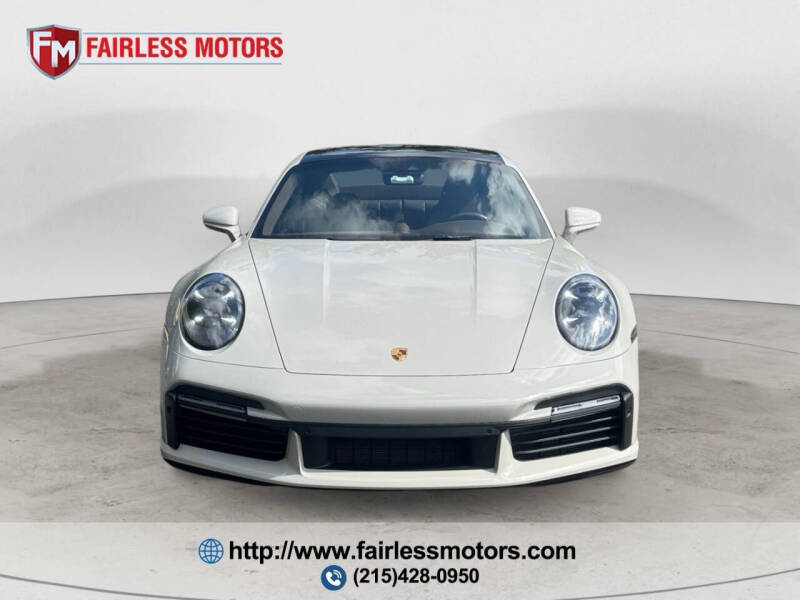 2021 Porsche 911 Turbo S