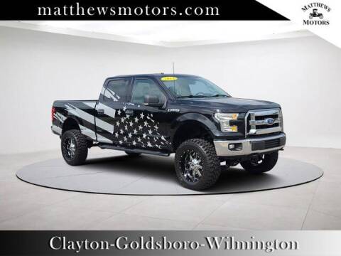 2017 Ford F-150 for sale at Auto Finance of Raleigh in Raleigh NC