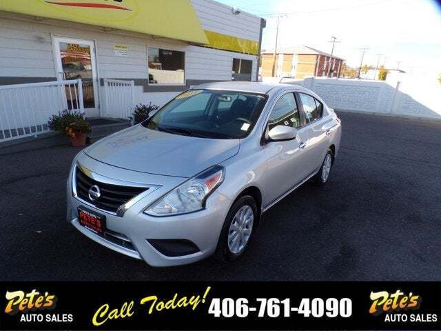 2019 Nissan Versa SV