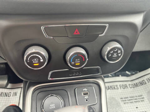 2018 Jeep Compass Latitude