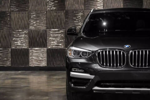 2019 BMW X3 sDrive30i