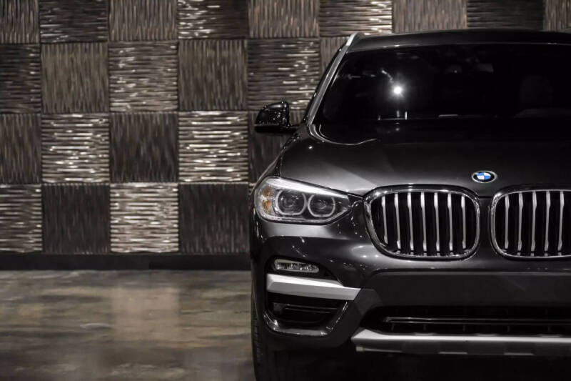 2019 BMW X3 sDrive30i