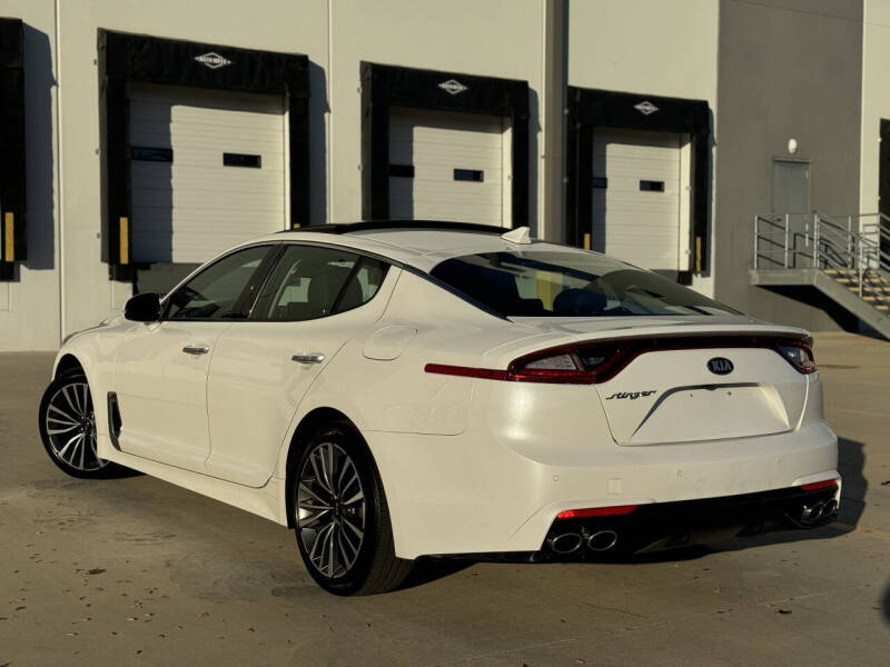 2018 Kia Stinger Premium