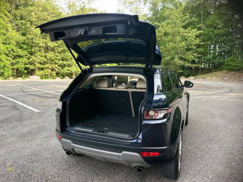 2015 Land Rover Range Rover Evoque Pure Plus