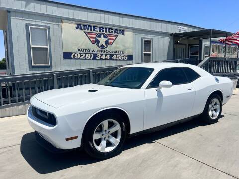2013 Dodge Challenger for sale at AMERICAN AUTO & TRUCK SALES LLC in Yuma AZ