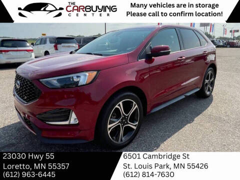 2019 Ford Edge for sale at The Car Buying Center in Loretto MN