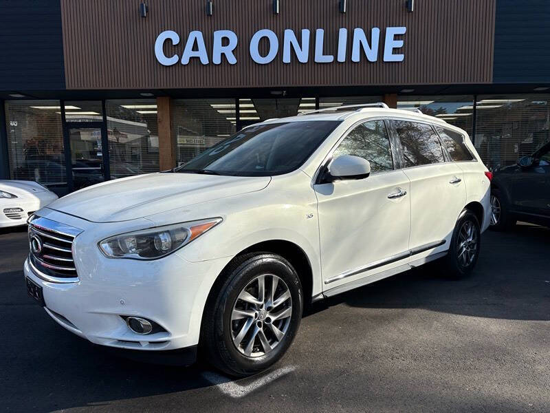 2014 Infiniti QX60