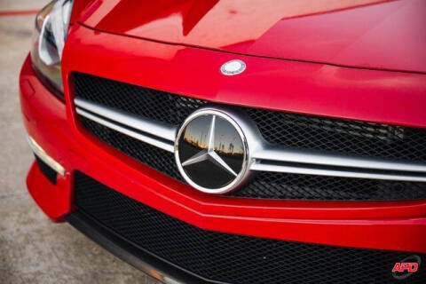 2013 Mercedes-Benz SL-Class SL 63 AMG