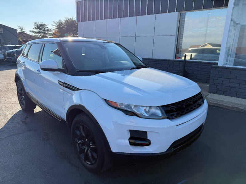 2014 Land Rover Range Rover Evoque Pure