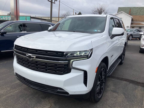 2022 Chevrolet Tahoe for sale at Red Top Auto Sales in Scranton PA