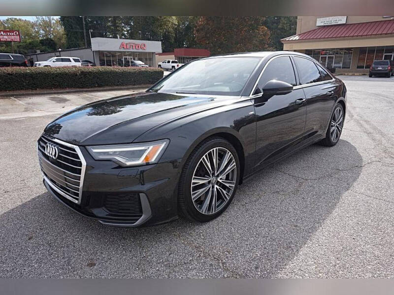2020 Audi A6 quattro Premium Plus 55 TFSI