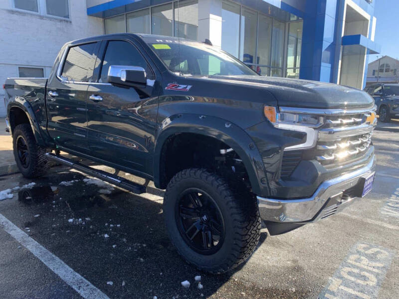 2025 Chevrolet Silverado 1500