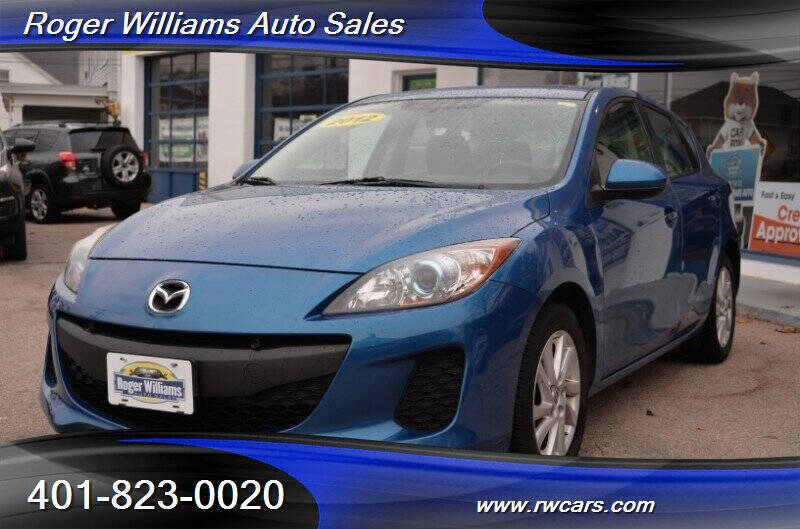 2012 Mazda MAZDA3 i Touring