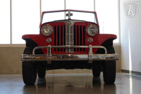 1949 Willys Jeepster