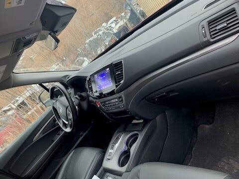 2022 Honda Ridgeline RTL-E