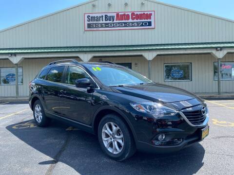 2014 Mazda CX-9 for sale at Smart Buy Auto Center in Aurora IL