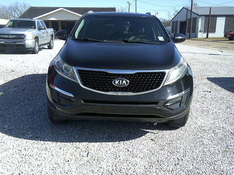 2016 Kia Sportage for sale at RANDY'S AUTO SALES in Oakdale LA