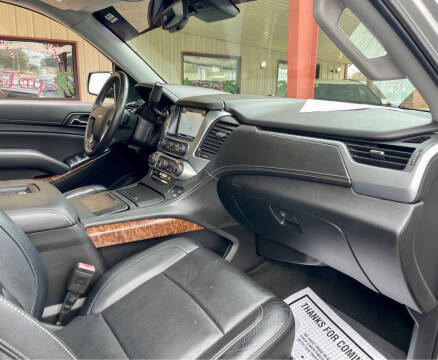 2017 Chevrolet Tahoe Premier