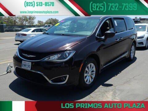 2018 Chrysler Pacifica for sale at Los Primos Auto Plaza in Antioch CA