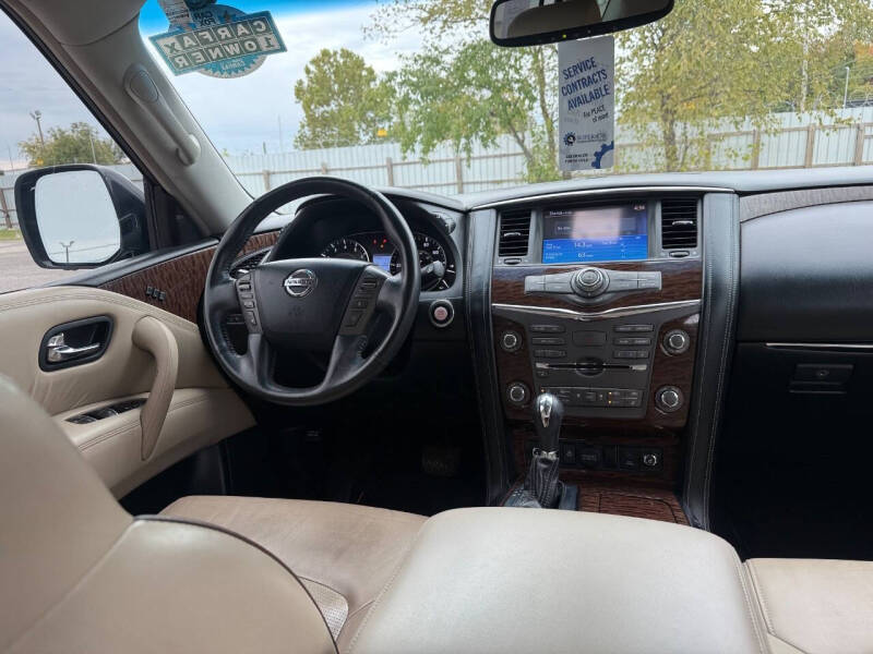 2017 Nissan Armada Platinum