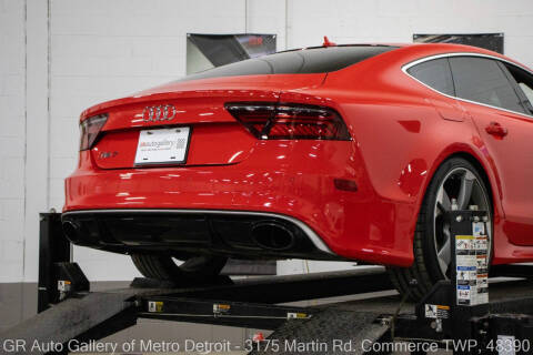 2016 Audi RS 7 4.0T quattro Prestige