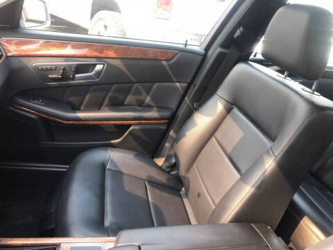 2010 Mercedes-Benz E-Class