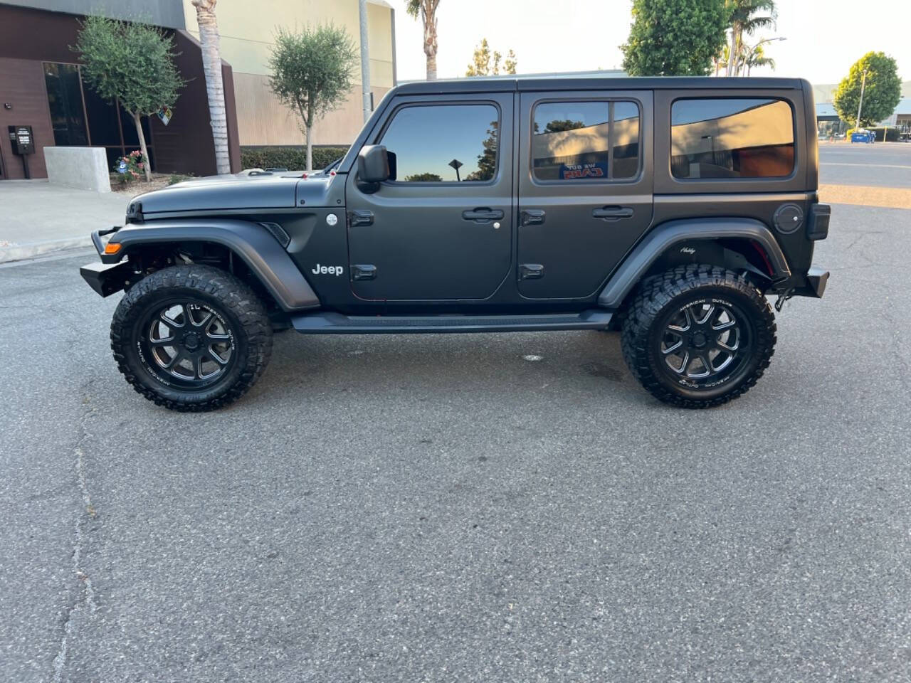 2020 Jeep Wrangler Unlimited for sale at ZRV AUTO INC in Brea, CA