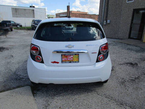 2012 Chevrolet Sonic LTZ