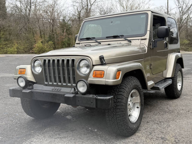 2003 Jeep Wrangler Sahara