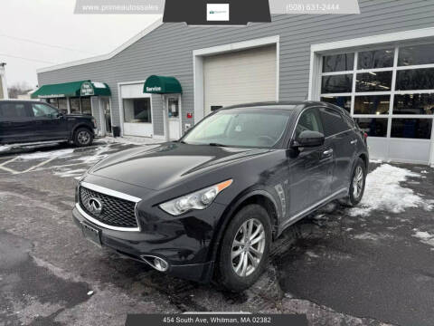 2017 Infiniti QX70