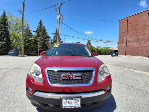 2012 GMC Acadia SLT-1