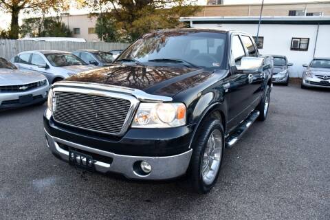 2006 Ford F-150 for sale at Wheel Deal Auto Sales LLC in Norfolk VA