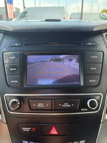 2017 Hyundai Santa Fe Sport 2.4L