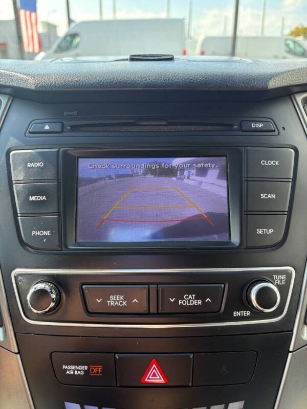 2017 Hyundai Santa Fe Sport 2.4L