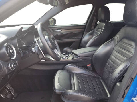 2018 Alfa Romeo Stelvio Ti Sport