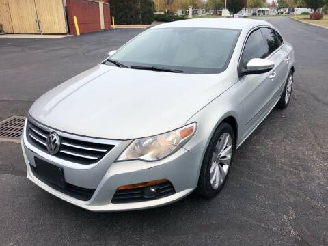 2009 Volkswagen CC for sale at COLUMBUS AUTOMOTIVE in Reynoldsburg OH