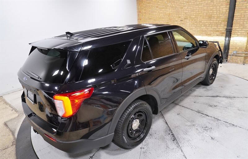 2020 Ford Explorer Police Interceptor Utility