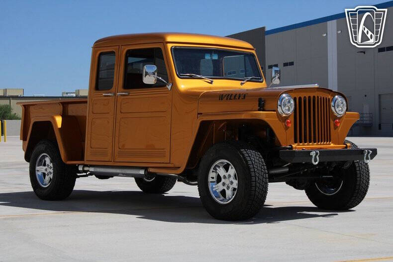 1954 Willys Pickup
