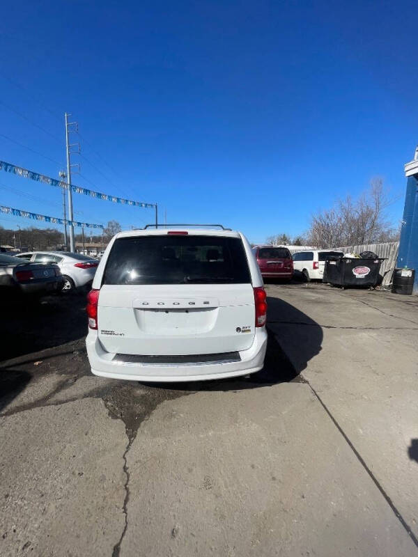 2017 Dodge Grand Caravan SXT