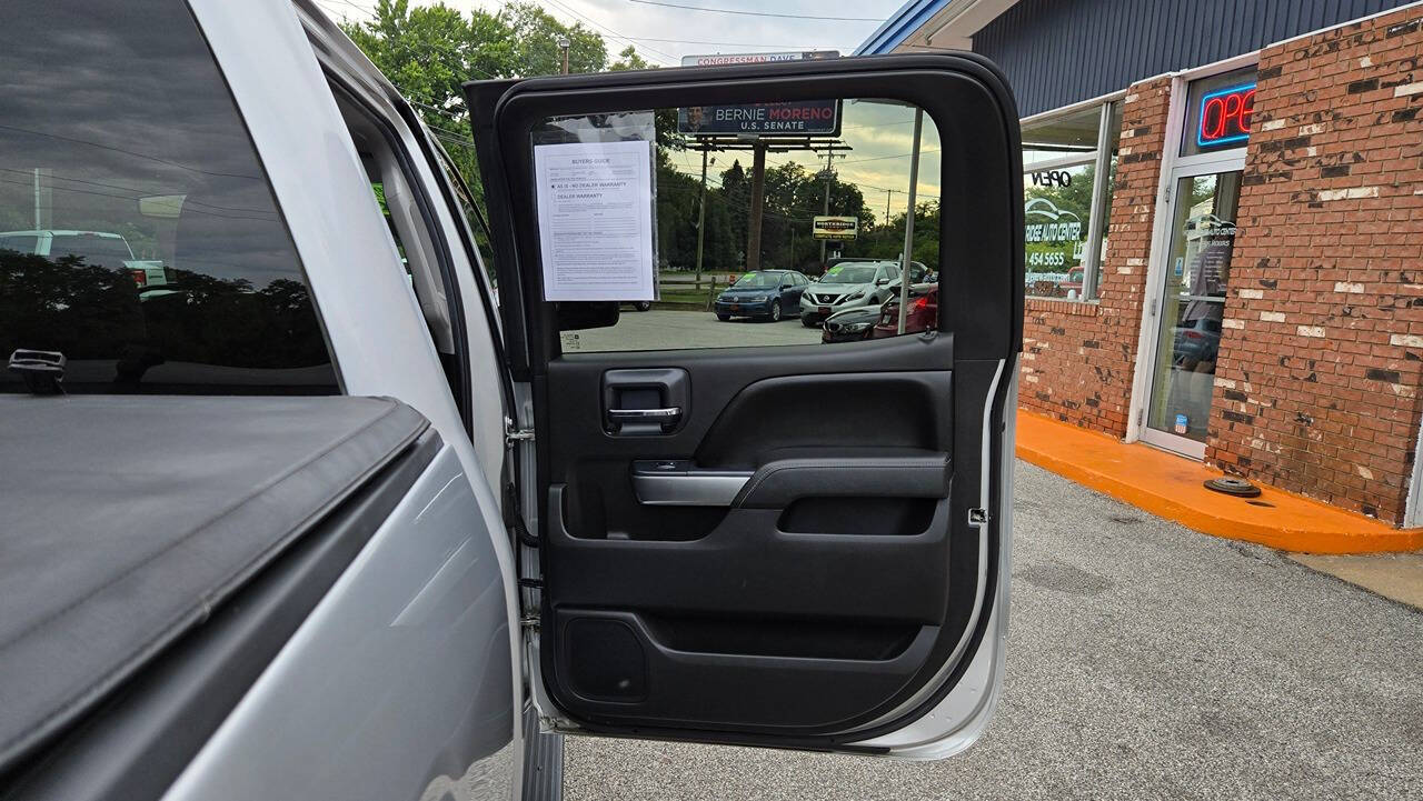 2016 Chevrolet Silverado 1500 for sale at North Ridge Auto Center LLC in Madison, OH