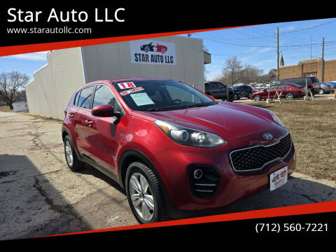 2018 Kia Sportage for sale at Star Auto LLC in Sioux City IA