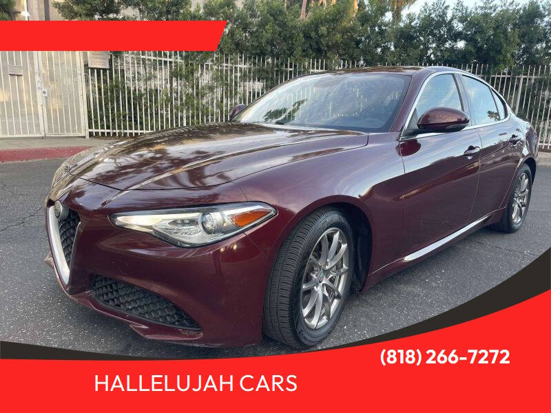 2018 Alfa Romeo Giulia