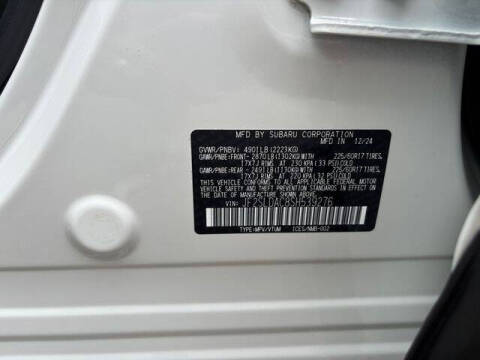 2025 Subaru Forester