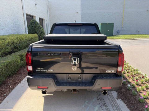 2022 Honda Ridgeline RTL-E